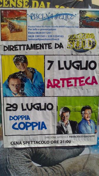 Spettacolo degli Arteteca
