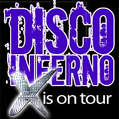 DISCO INFERNO dance tour Special Guest Alti & Bassi - Waldo & Cino cabaret