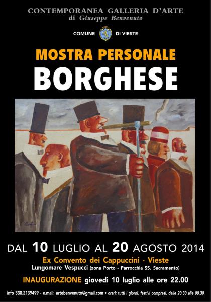 mostra personale di Franz Borghese