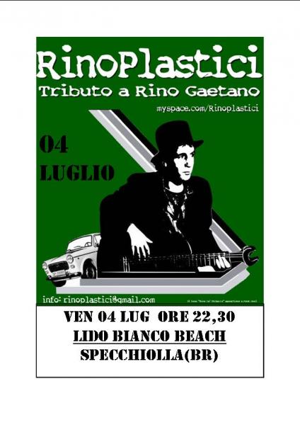 Rinoplastici (Rino Gaetano Tribute) live & dj Set