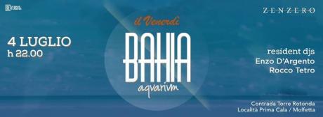 [BAHIA Aquarium] il Venerdì