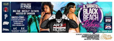 IL Sabato BLACKBEACH Bikini PARTY - guest KOKOB