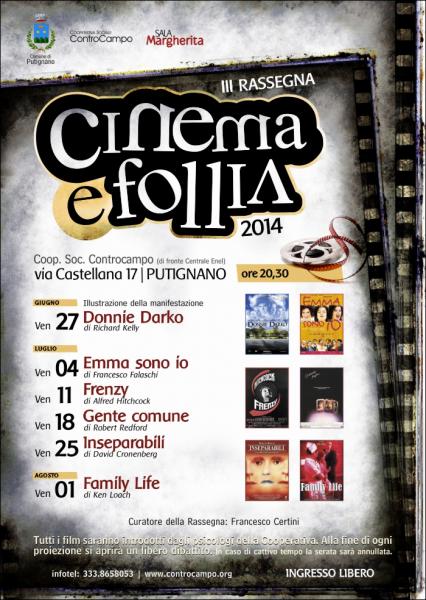 Cinema e Follia