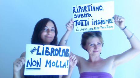 LibroLab non molla e riparte subito!