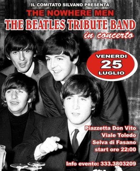 The Nowhere Men - The Beatles Tribute Band in concerto
