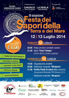 Festa dei Sapori della Terra e del Mare - II Edizione
