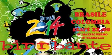 Brasile - Colombia