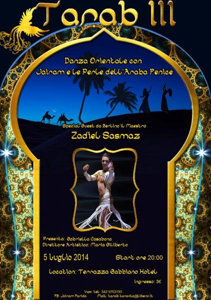 TARAB III EDIZIONE 2014 - Danze Orientali