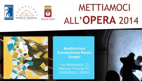 Mettiamoci all'Opera: "Passeggiate narrative. Storie di personaggi, paesaggi, emozioni fra libri, palcoscenici e film"