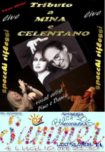 Cover Mina & Celentano Band - Specchi Riflessi
