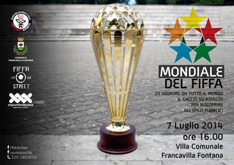 Mondiale Fiffa inda Street a Francavilla Fontana
