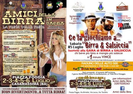 Gara gastronomica Birra e Salsiccia