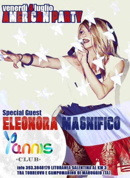 Eleonora Magnifico in concerto