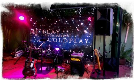 Replay Tribute Coldplay a Crispiano