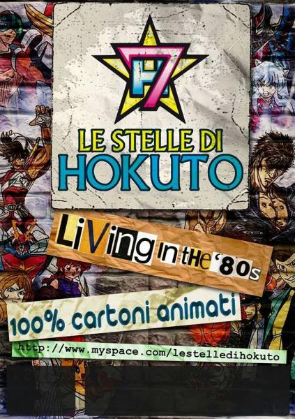Le Stelle di Hokuto live