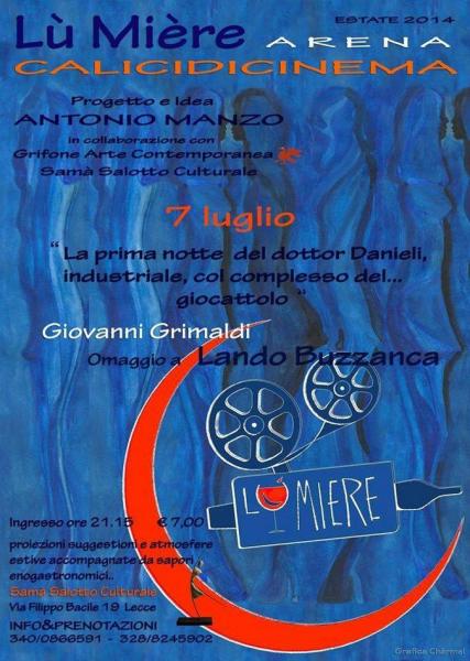 Lù-Mière Arena. Calici di cinema
