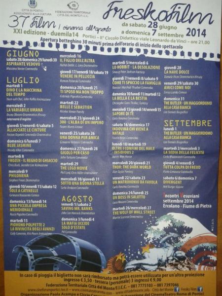 Cinema all'aperto