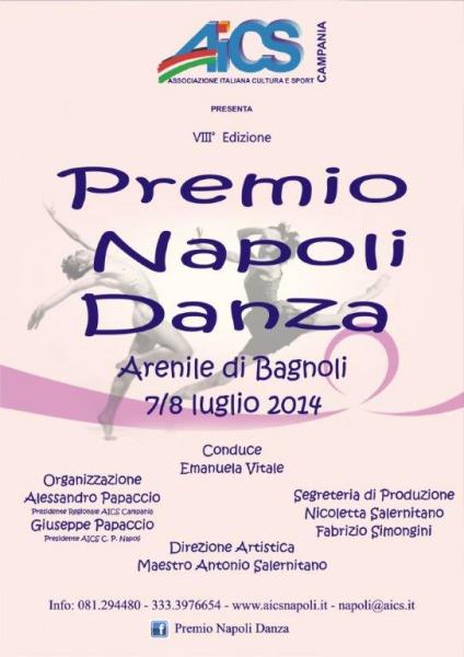 Premio Napoli danza 2014