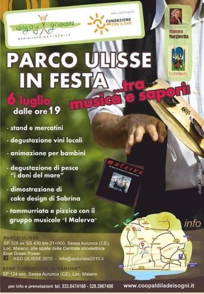 Parco Ulisse in festa