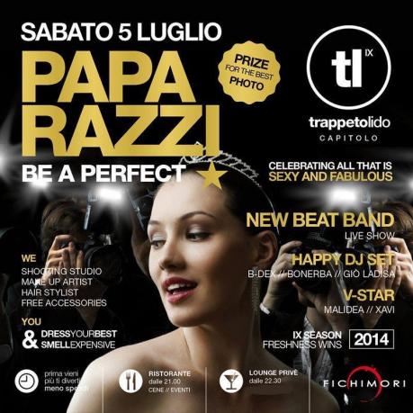 New Beat Band live Trappeto Lido