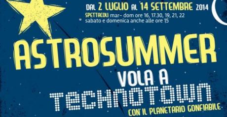 Astrosummer 2014, Astronomi per una Notte
