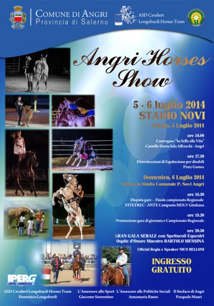 Angri Horses Show