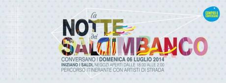 La notte dei Saldimbanco
