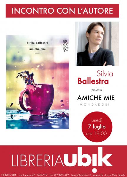 Silvia Ballestra presenta "Amiche mie"