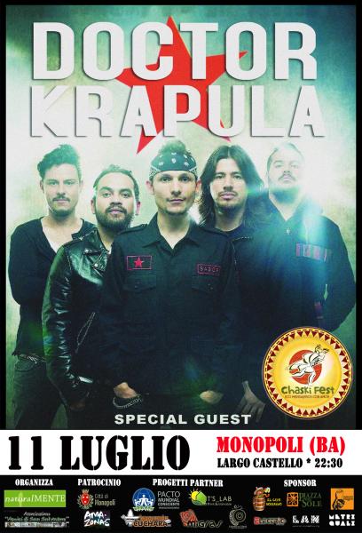 Doctor Krapula in concerto