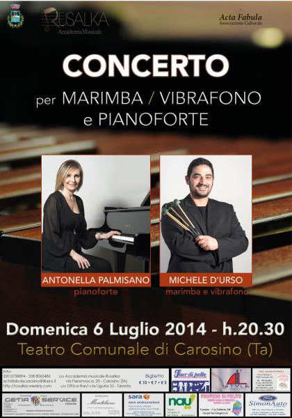 Concerto per marimba/vibrafono e pianoforte