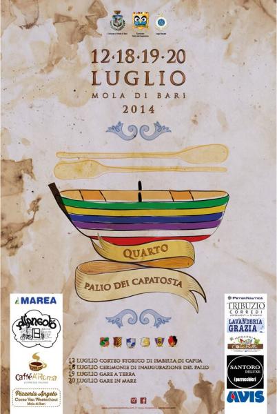 Palio dei Capatosta: Giochi sulla terraferma