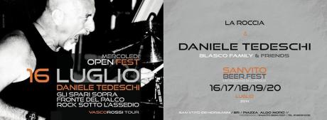 Blascofamily&friends  San Vito Beer Fest 2014 - Special Guest: Daniele Tedeschi