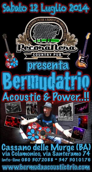 Bermuda Acoustic Trio in concerto