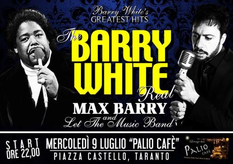 Tribute to Barry White LIVE – Max Barry & Let The Music Band