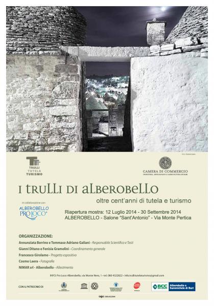 Associazione Culturale “Trulli, Tutela, Turismo”