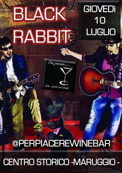 Black Rabbit live