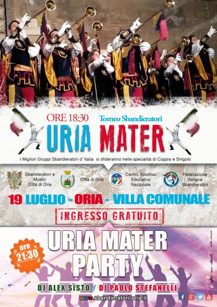 Torneo Uria Mater & Uria Mater Party