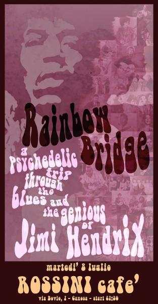 Rainbow Bridge in concerto - Jimi Hendrix Tribute