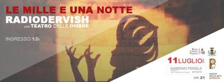 "Le mille e una notte" dei Radiodervish con il Teatro delle Ombre