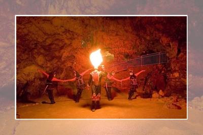 L'Inferno di Dante nelle Grotte di Castelcivita