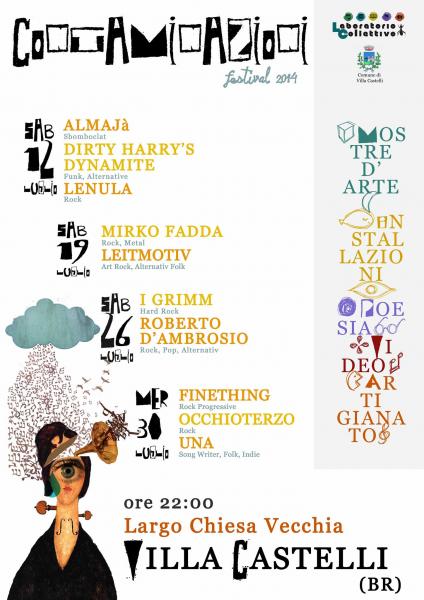 Contaminazioni Festival 2014