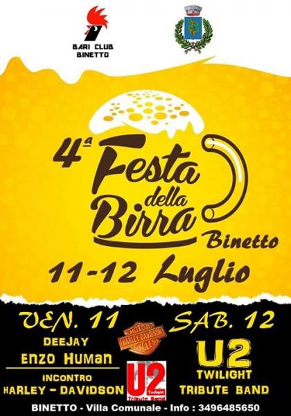 Festa della Birra - Twilight U2 Tribute Band in concerto
