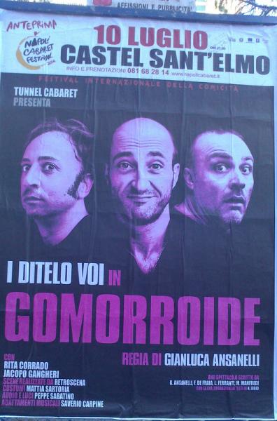 I ditelo voi in "Gomorroide"
