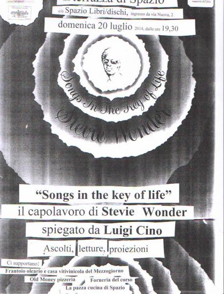 Stevie Wonder "Songs in the key of life"