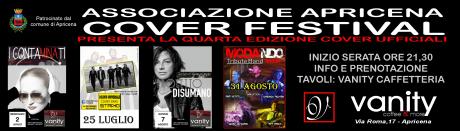 Apricena Cover Festival