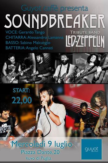 SoundBreaker in Concerto