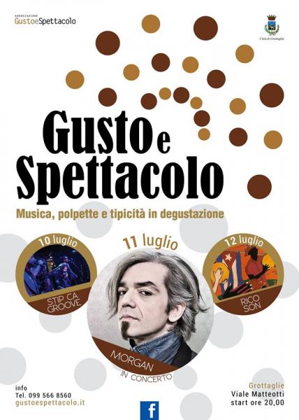 Gusto e Spettacolo - Musica, polpette e tipicità in degustazione.