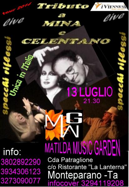 Cover Mina&celentano Band Specchi Riflessi