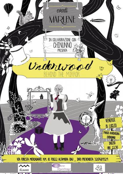 Underwood – Behind The Mirror