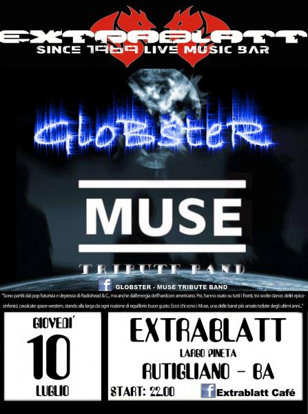 Globster MUSE Tribute Band live